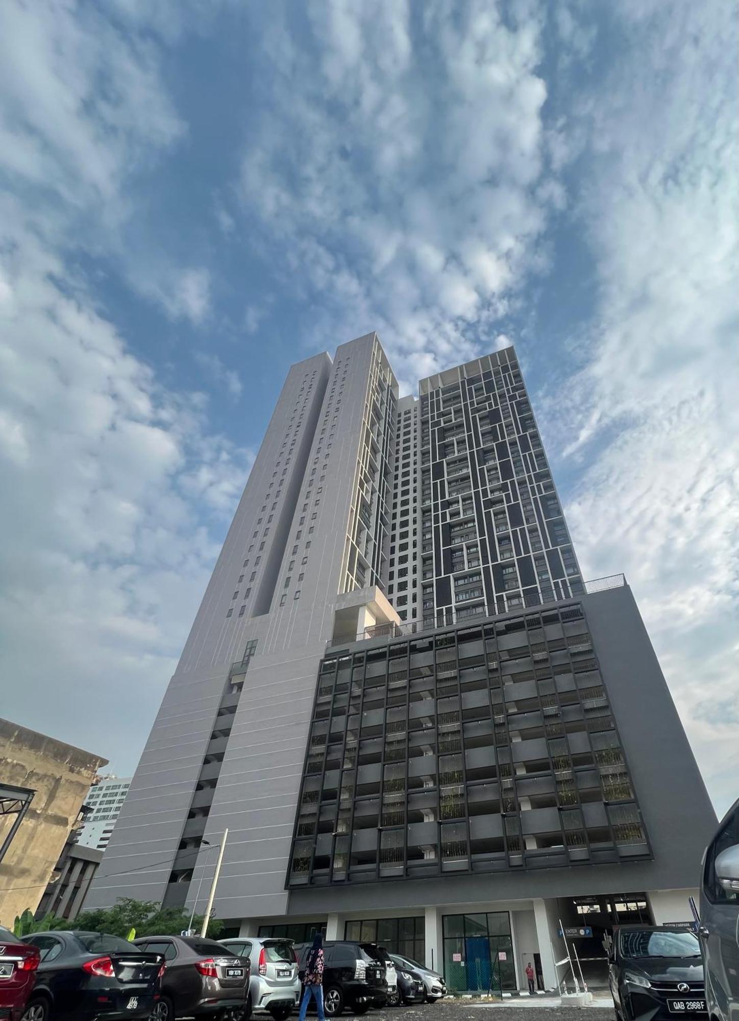 Pangsapuri Chambers Luxury Klcc