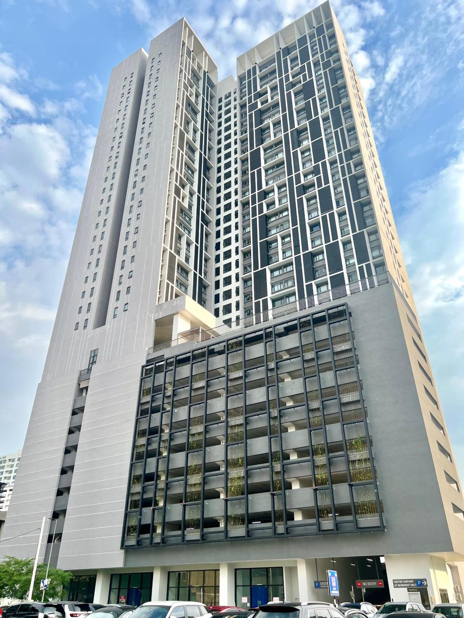 Chambers Luxury Klcc Pangsapuri Kuala Lumpur