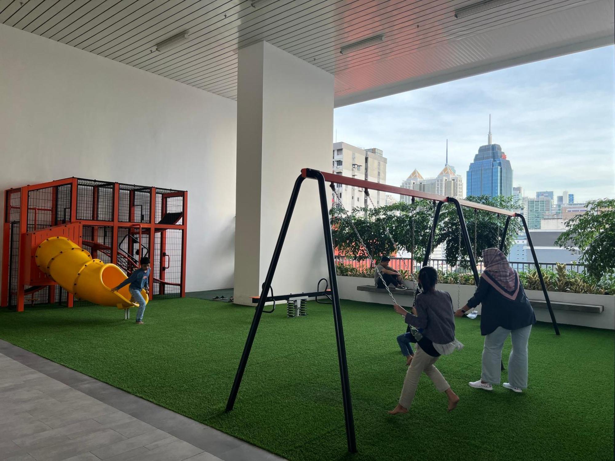 Chambers Luxury Klcc Pangsapuri Kuala Lumpur