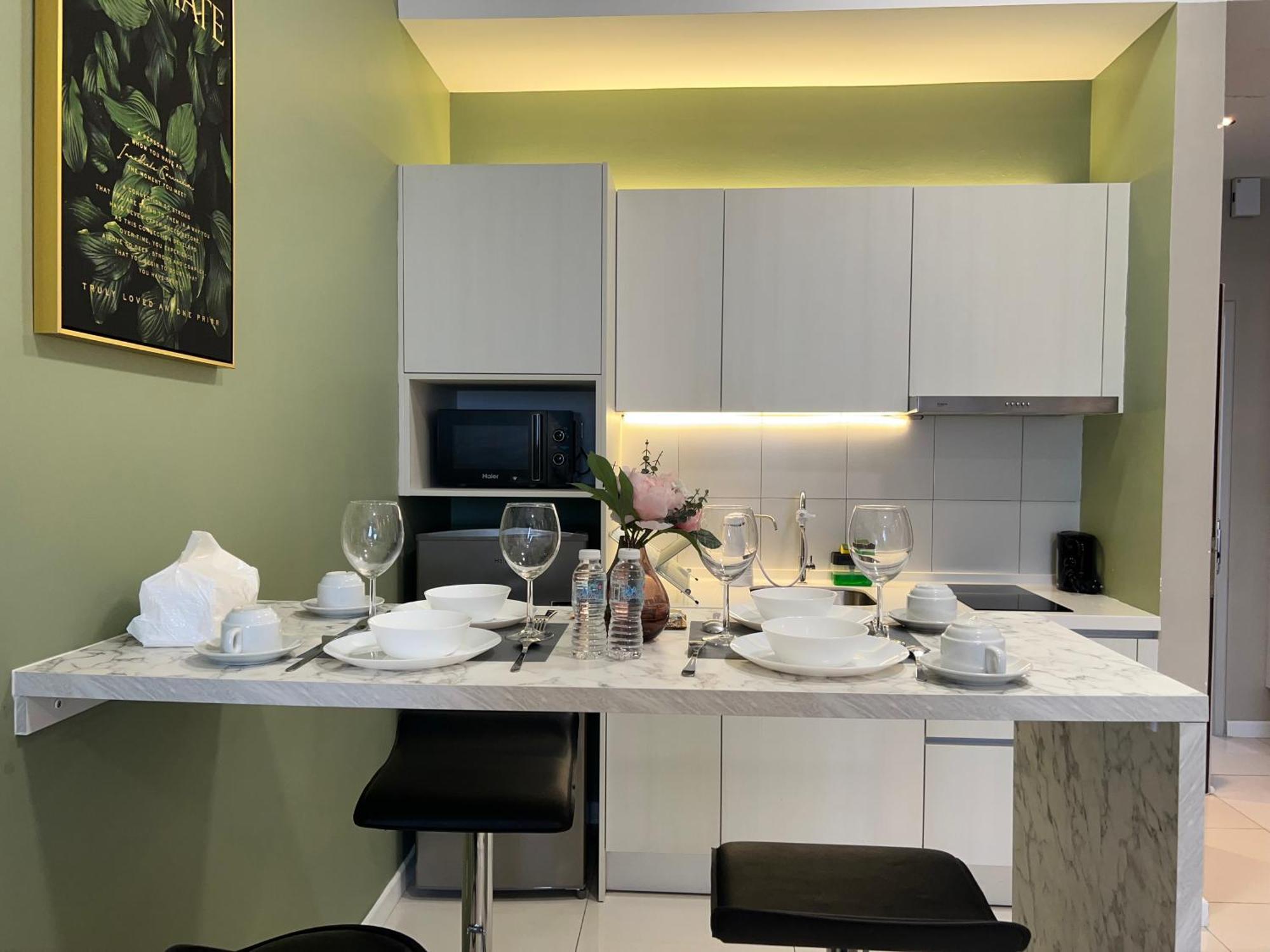 Pangsapuri Chambers Luxury Klcc Kuala Lumpur