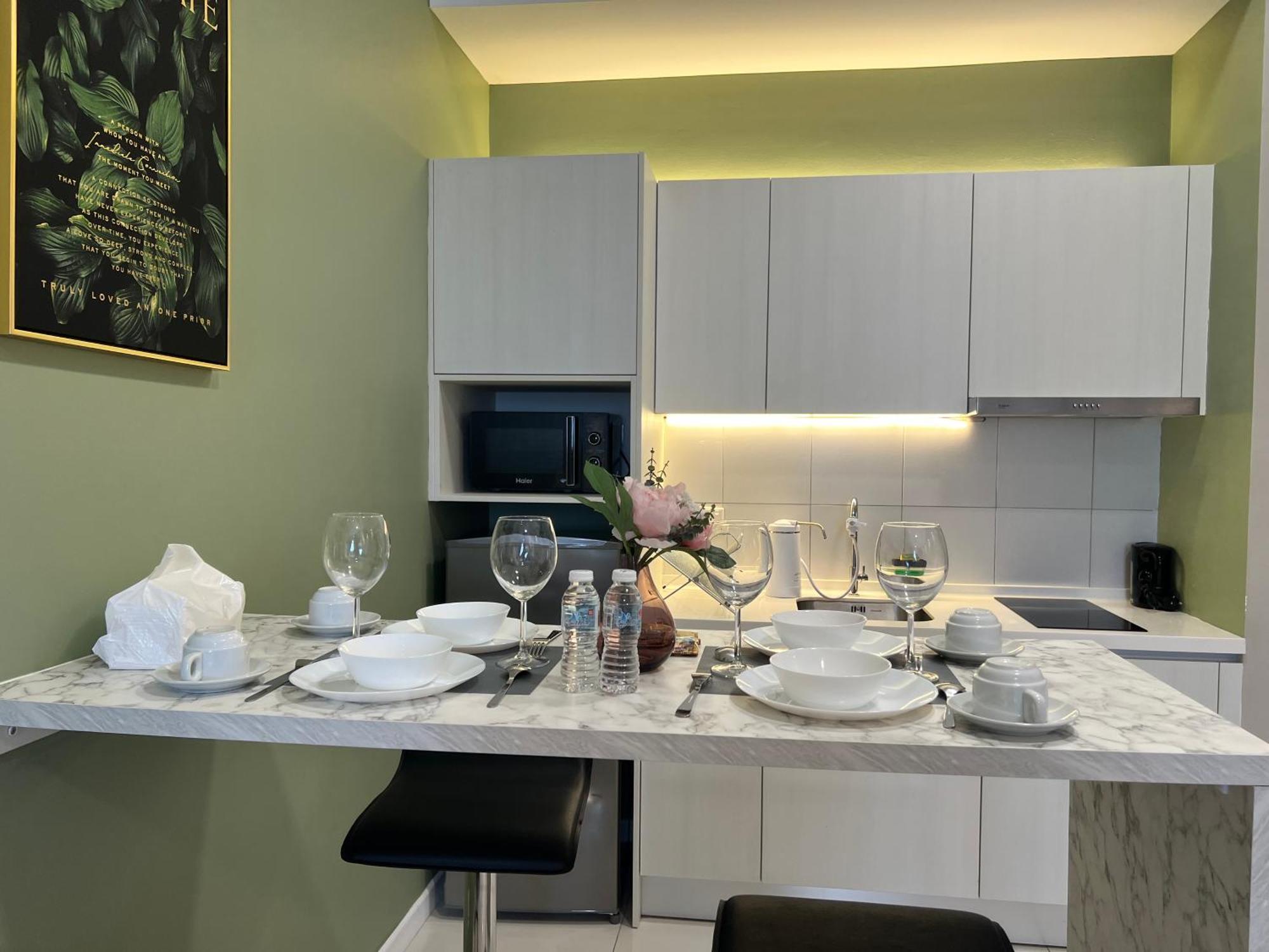 Pangsapuri Chambers Luxury Klcc