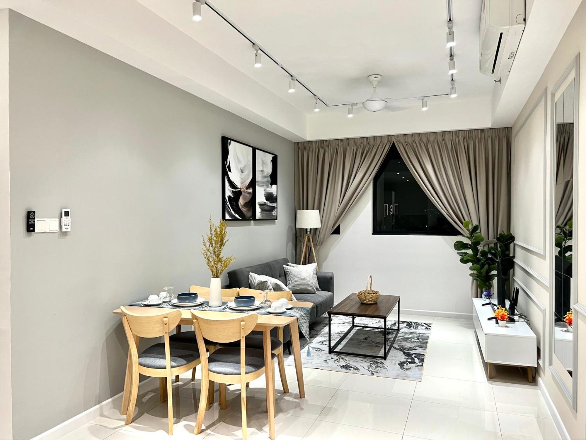 Pangsapuri Chambers Luxury Klcc